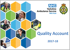 Click here to view the Yorkshire Ambulance Service Quality Account 2017-18