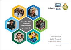Click here to view the Annual Report, Quality Accounts and Financial Acounts 2017 - 18 (PDF)