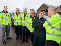 Yorkshire Ambulance Service NHS Trust is calling for new volunteers to become Community First Responders (CFRs) in Bridlington.