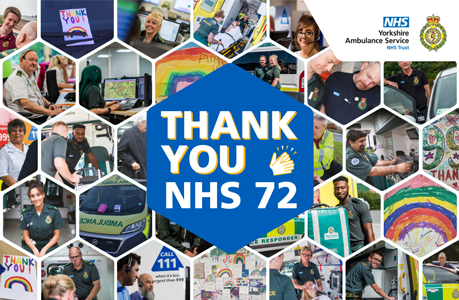 Help us mark the 72nd anniversary of the NHS