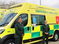 Prestigious national award for ambulance nurses