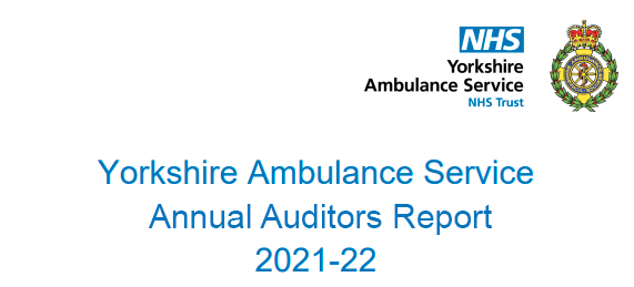 Annual Auditors Report 2021-22