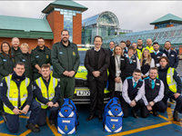 Life-saving partnership with Meadowhall for first responder training