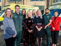 Morrisons hits key milestone supporting Yorkshire Ambulance Service apprenticeships