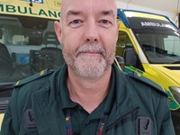 Dave Green, Chief Paramedic