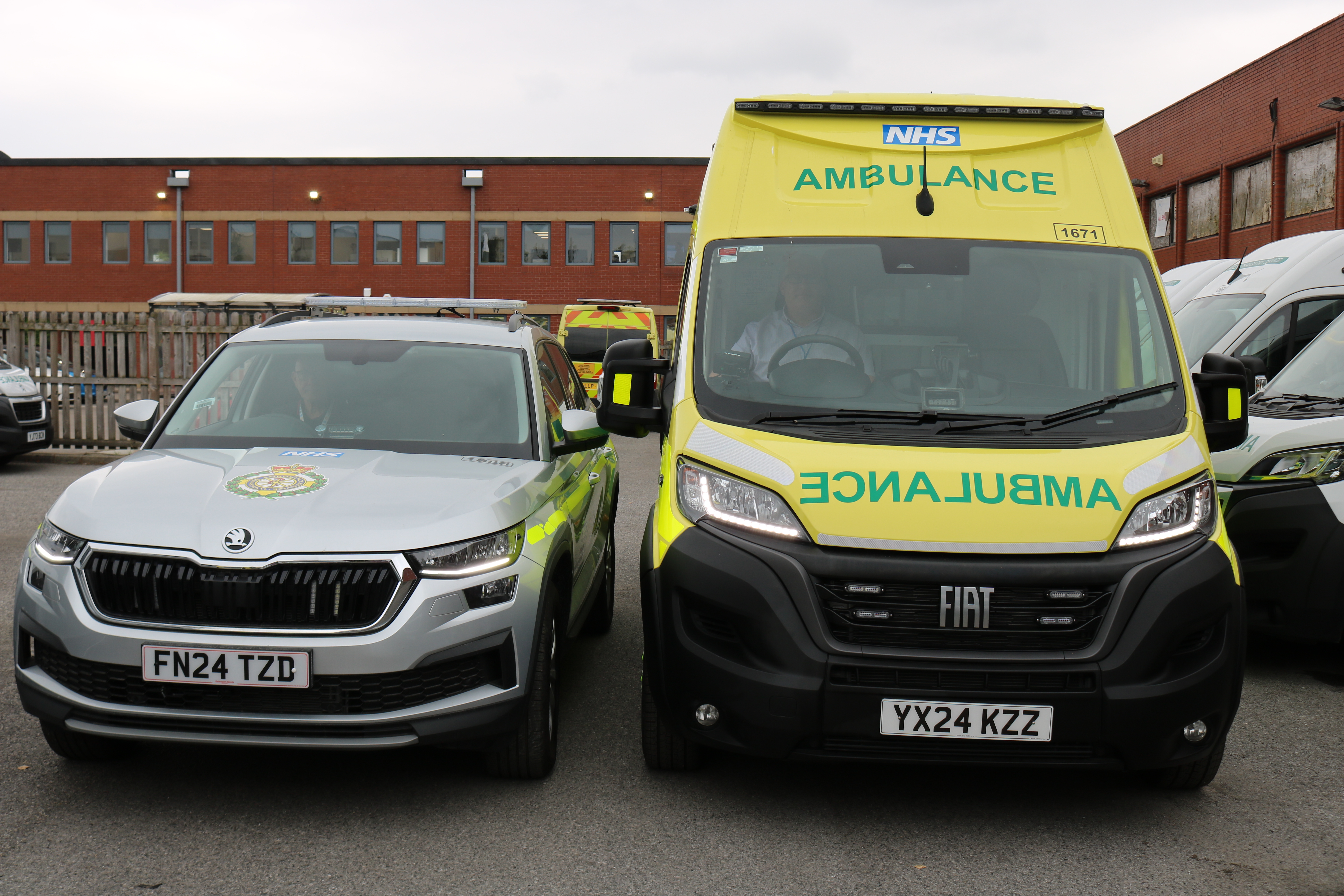 Find out about the Emergency Ambulance Service (999)