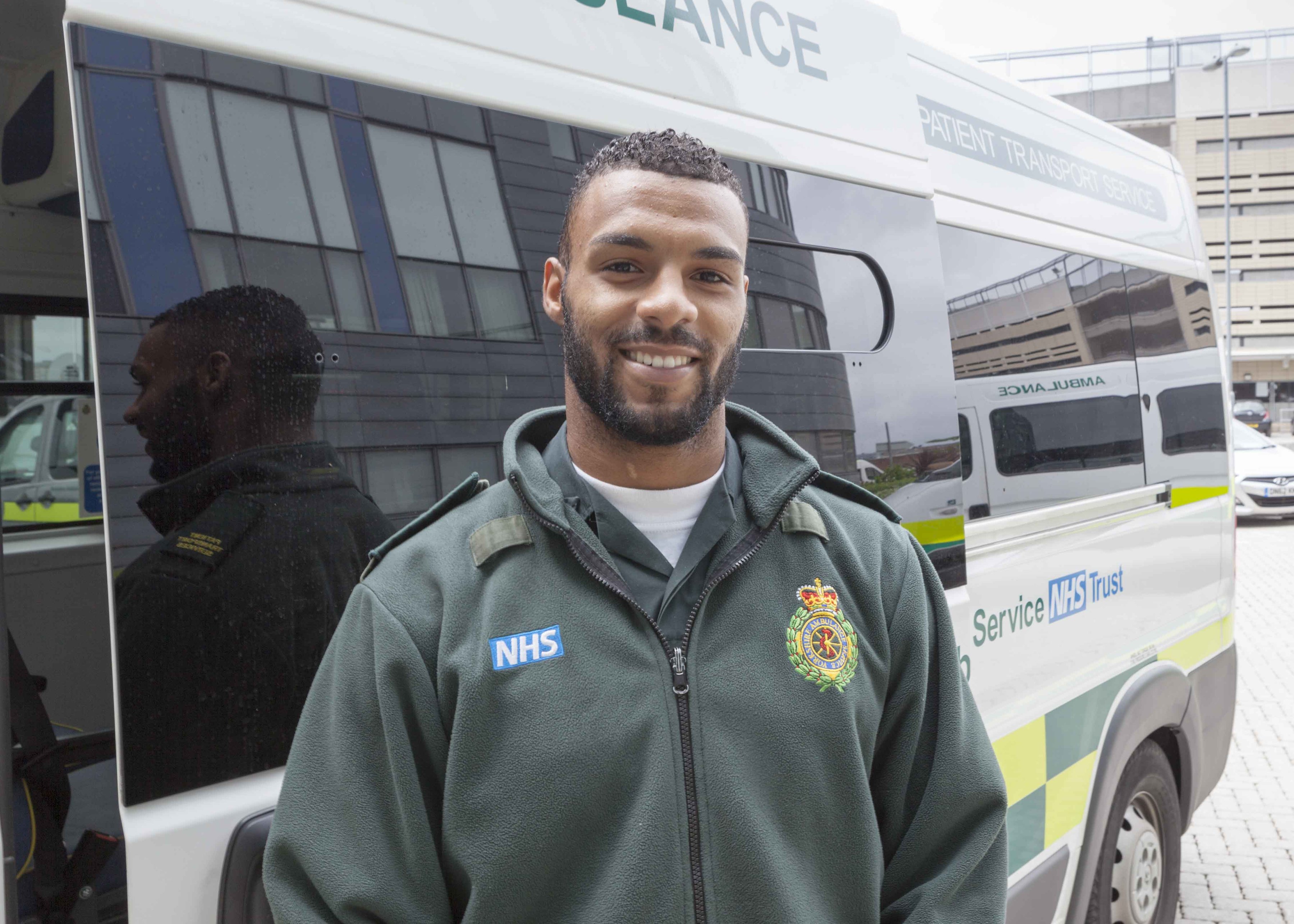 Find out about the Patient Transport Service