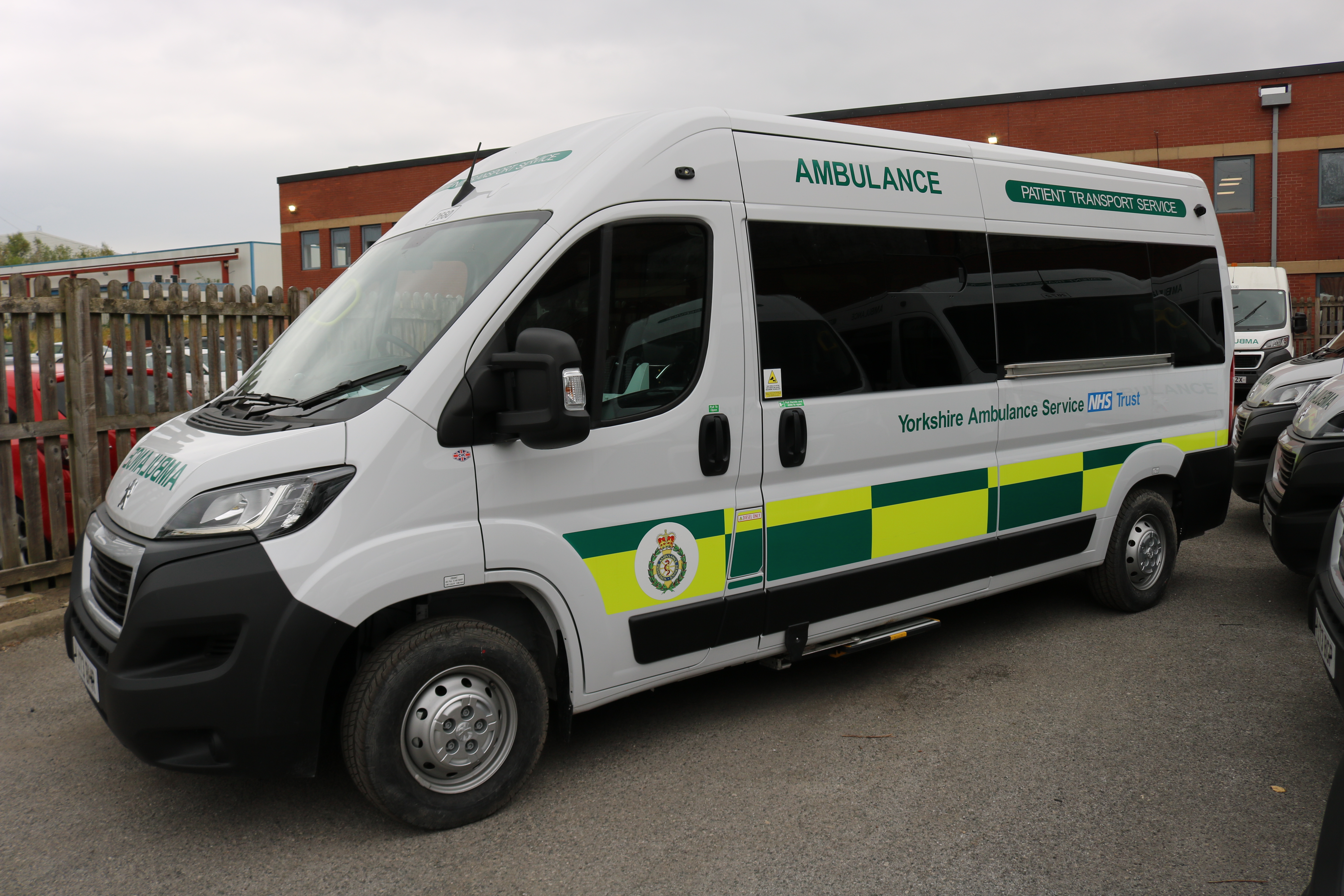 Find out about the Patient Transport Service