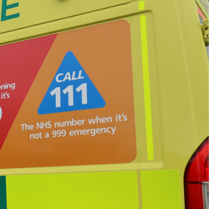 Find out about the NHS 111 service