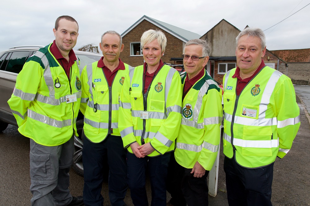 Community First Responder Scheme