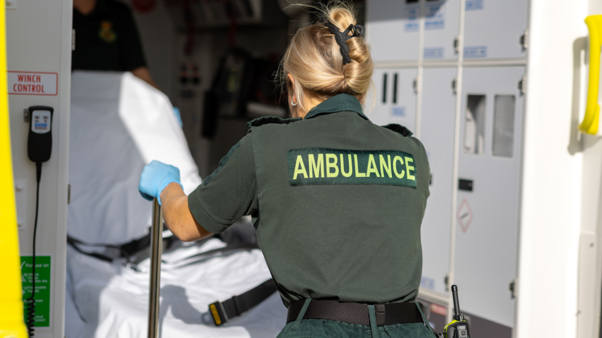 Ambulance Support Worker (previously Emergency Care Assistant)