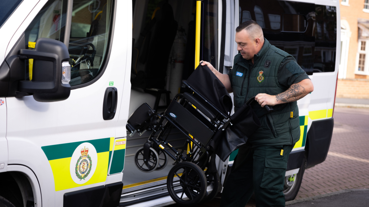 PTS Ambulance Care Assistant