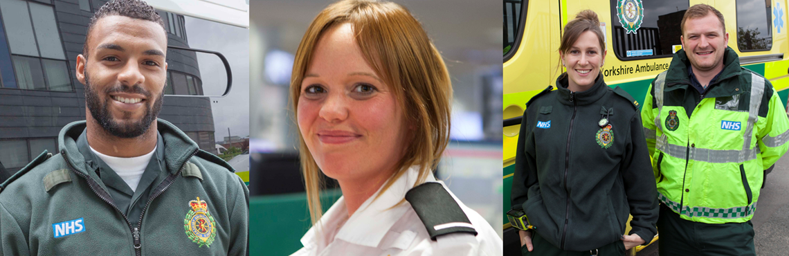Join the Yorkshire Ambulance Service team.