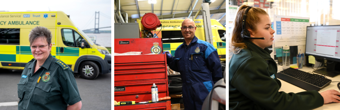 Join the Yorkshire Ambulance Service team.