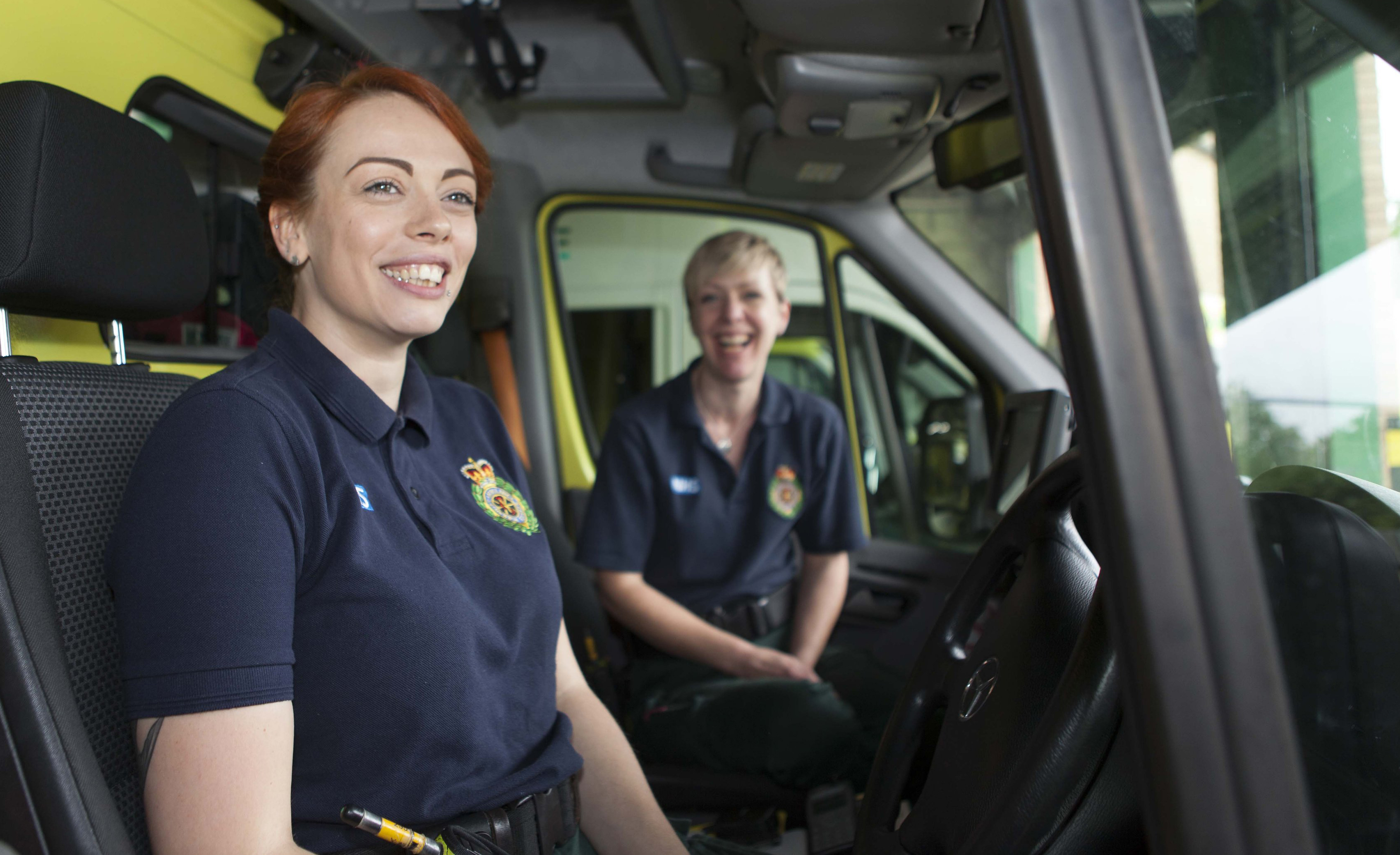 Ambulance crew