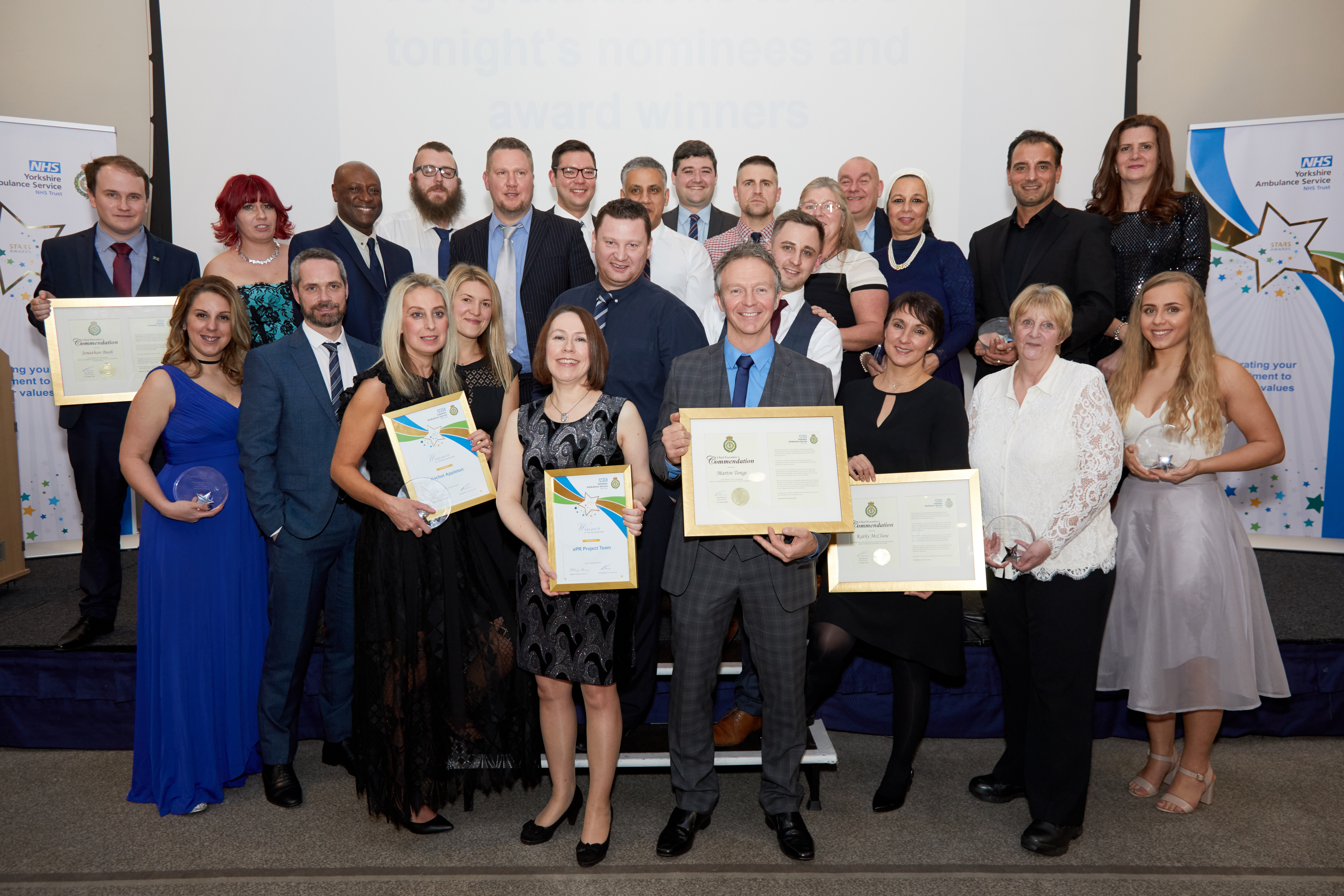 Yorkshire Ambulance Service Staff Commended for Outstanding ...
