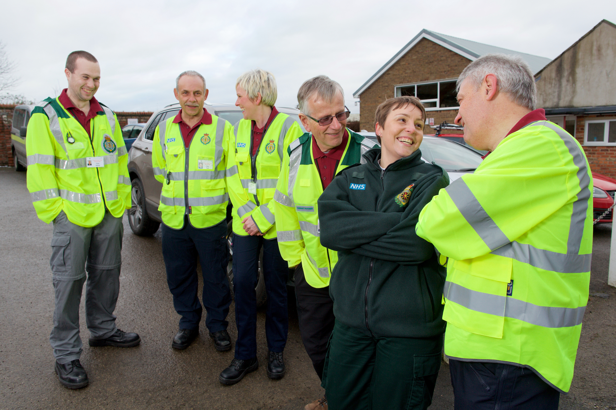 Yorkshire Ambulance Service NHS Trust is calling for new volunteers to become Community First Responders (CFRs) in Bridlington.