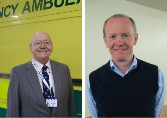 New Non-Executive Directors (L-R): Stan Hardy and Jeremy Pease