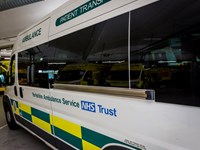 non-emergency Patient Transport Service vehicle