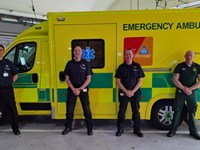 Yorkshire Ambulance Service welcomes additional COVID-19 support from fire and rescue colleagues 