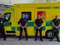 Yorkshire Ambulance Service welcomes additional COVID-19 support from fire and rescue colleagues