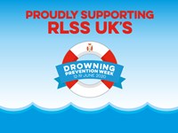 Drowning Prevention Week graphic
