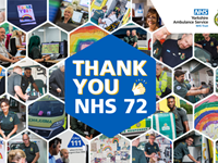 Help us mark the 72nd anniversary of the NHS