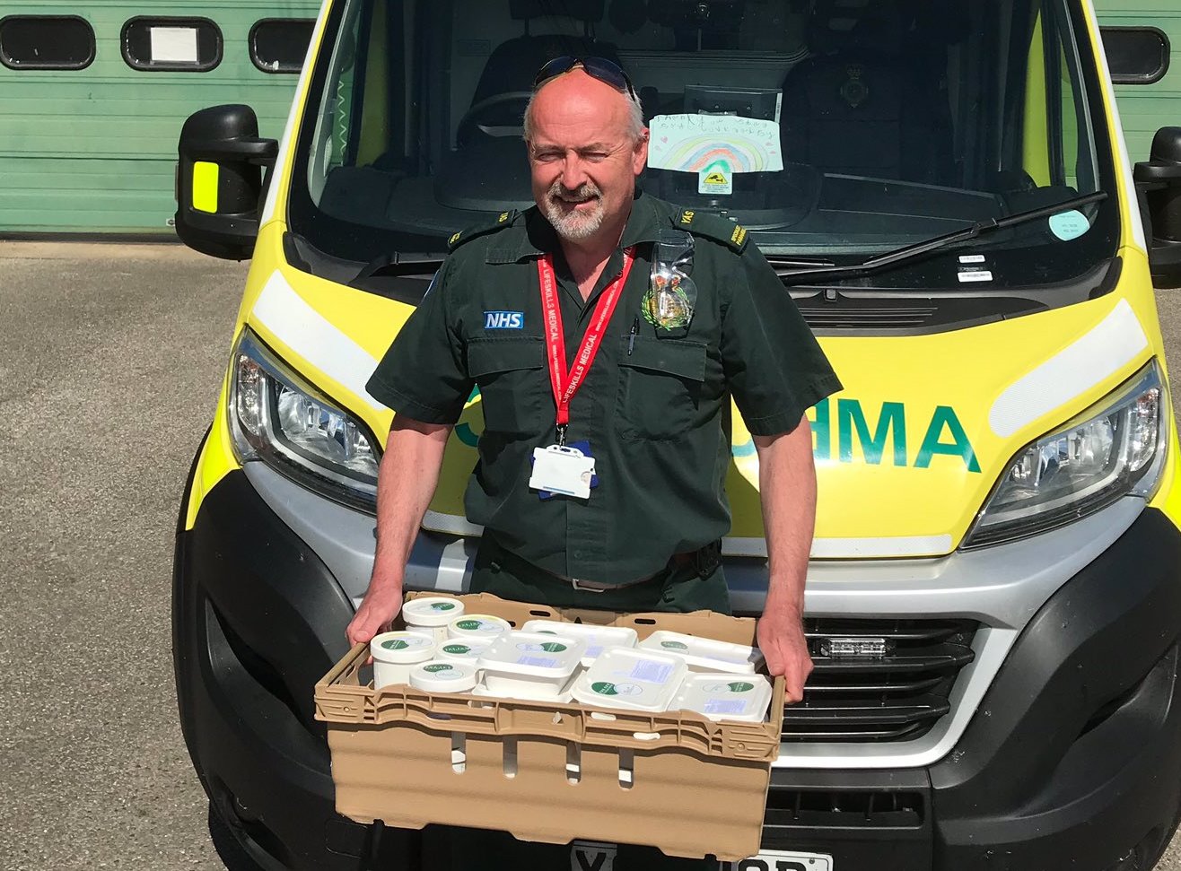 Thousands of meals donated to NHS and community projects