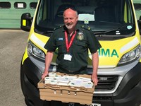 Thousands of meals donated to NHS and community projects