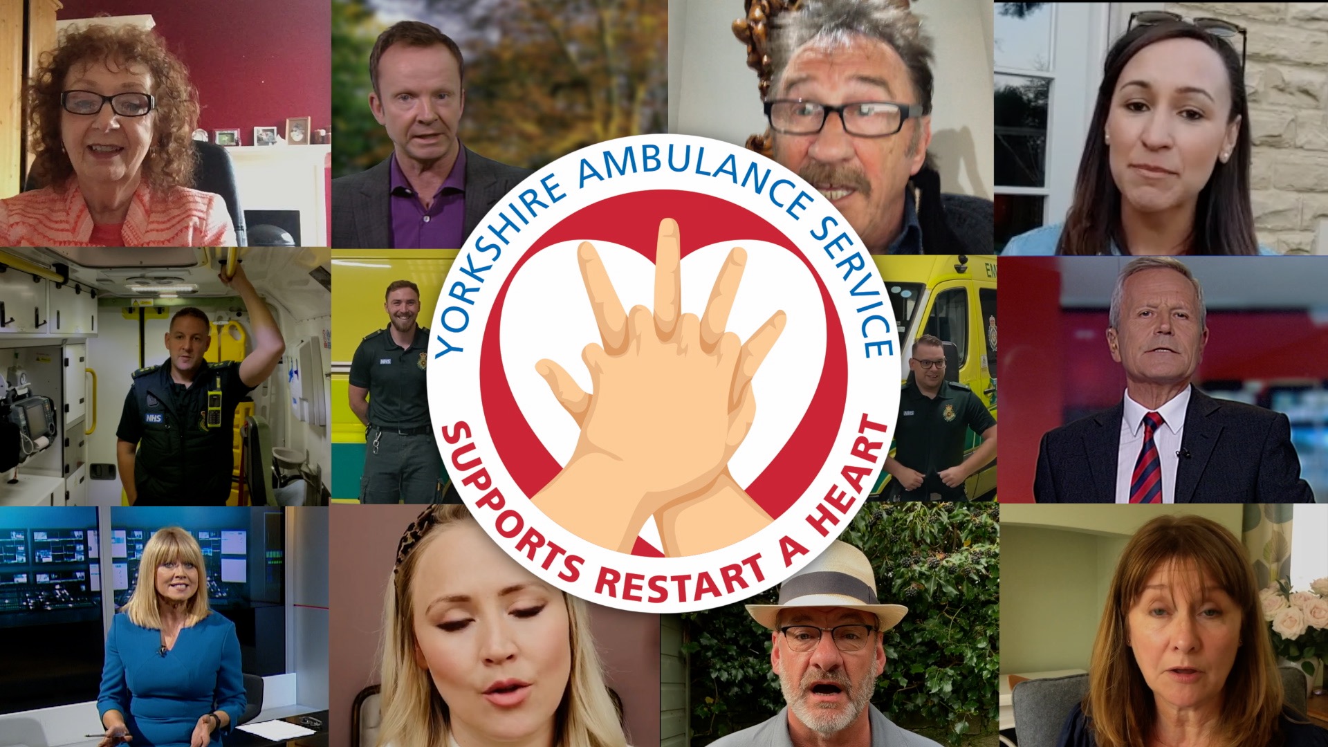 Celebrities join forces to support Restart a Heart campaign