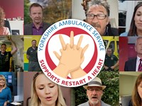 Celebrities join forces to support Restart a Heart campaign