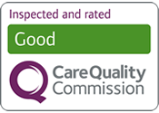 Inspected and Rated Good - Care Quality Comission