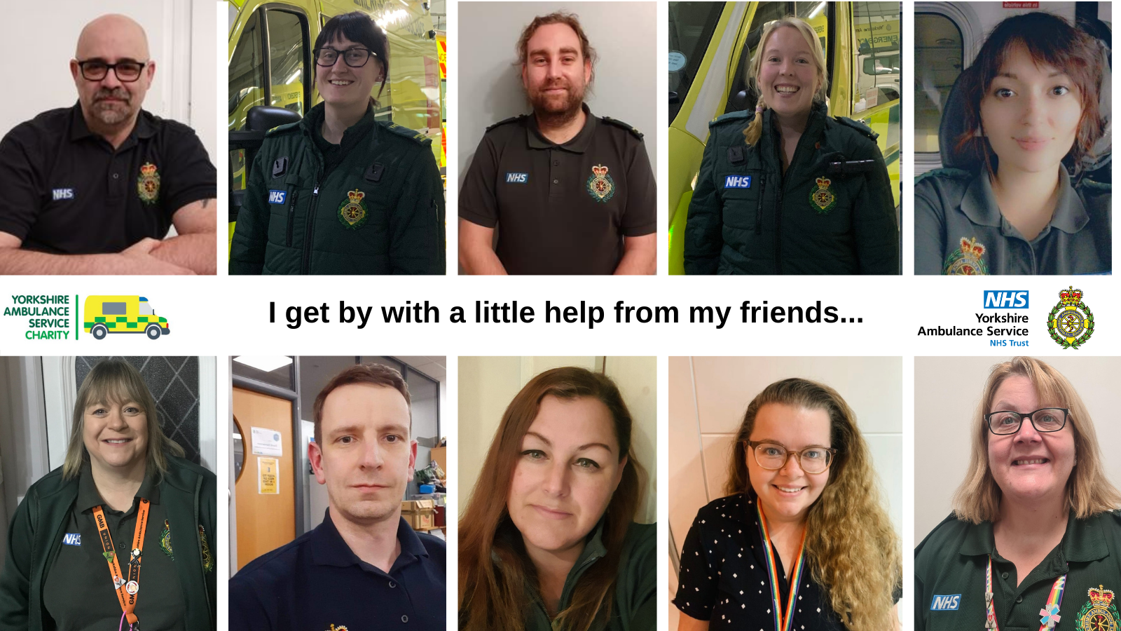 Ambulance staff hoping for a fundraising hit with feel-good music video