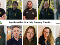 Ambulance staff hoping for a fundraising hit with feel-good music video