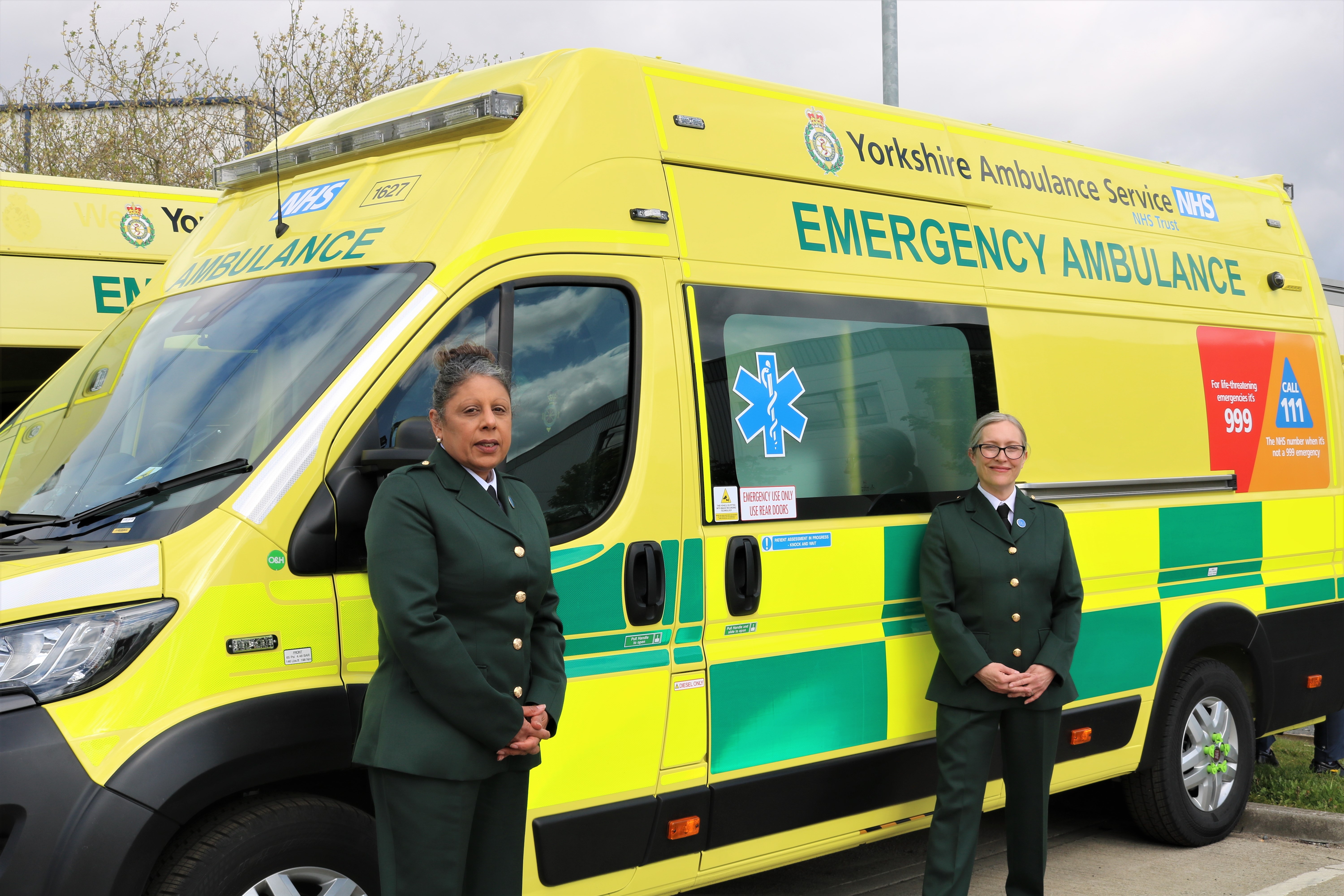 Prestigious national award for ambulance nurses