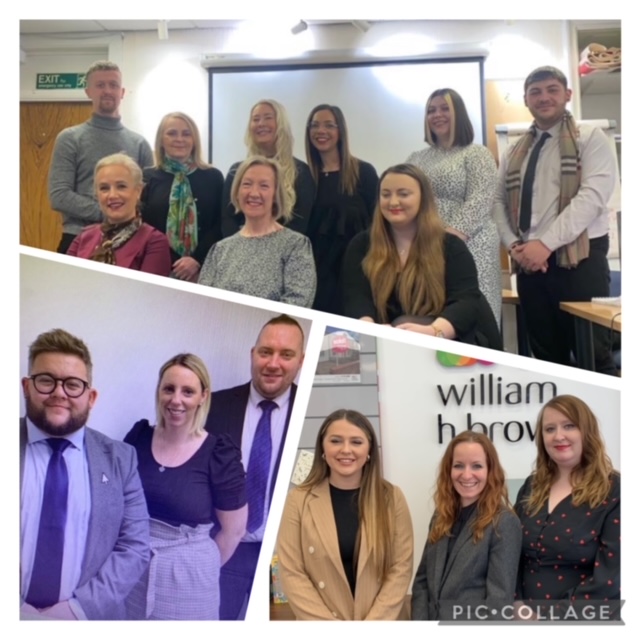 The William H Brown Wakefield team