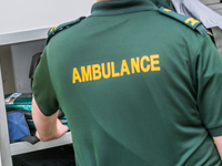 Ambulance service plea to stay safe this weekend