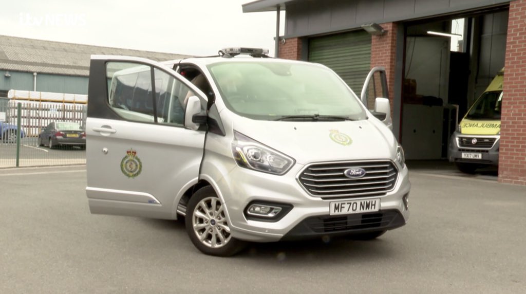 mental health response vehicle