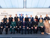 Yorkshire Ambulance Service backs Duke of Cambridge announcement for a package of mental health support for emergency services