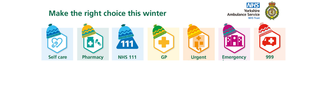 Make the right choice for your healthcare this winter