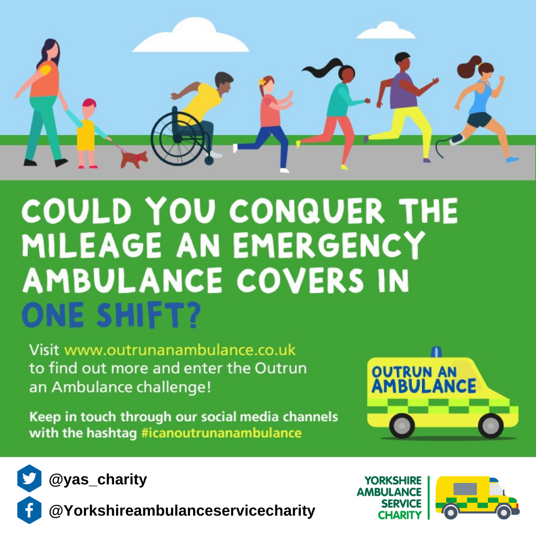 Can you outrun an ambulance?