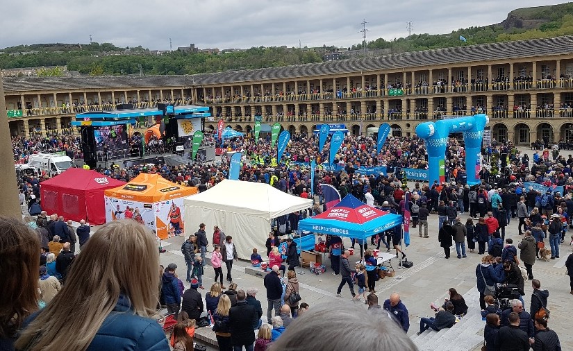 Tour de Yorkshire crowd