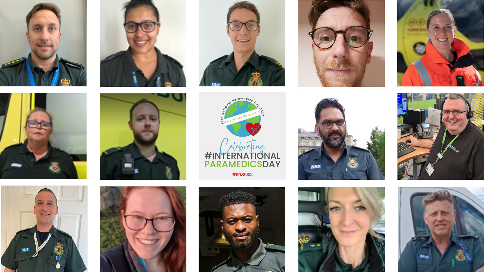 Celebrating International Paramedics Day!