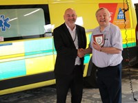East Riding paramedic retires after 50 years’ service