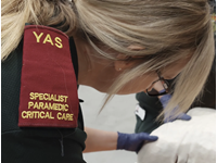 Specialist and Advanced Paramedics in Critical Care