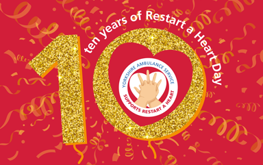 Celebrating 10 years of Restart a Heart Day