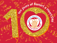 Celebrating 10 years of Restart a Heart Day