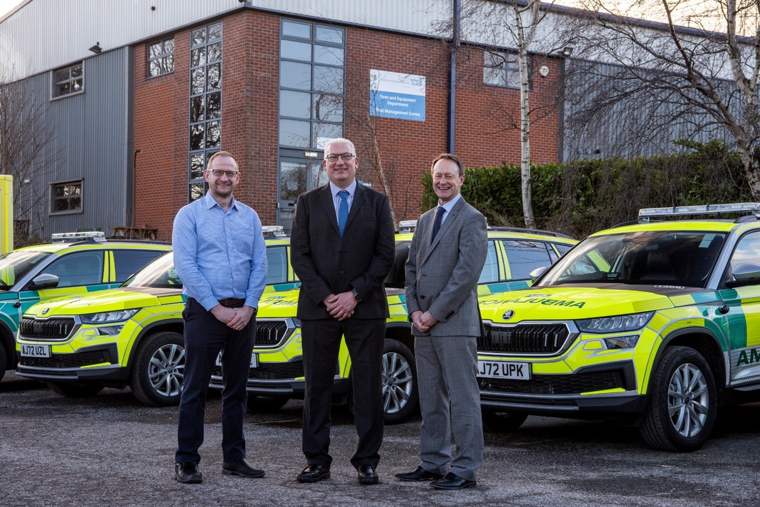 YAS replaces entire rapid response fleet with 106 Škoda Kodiaqs 