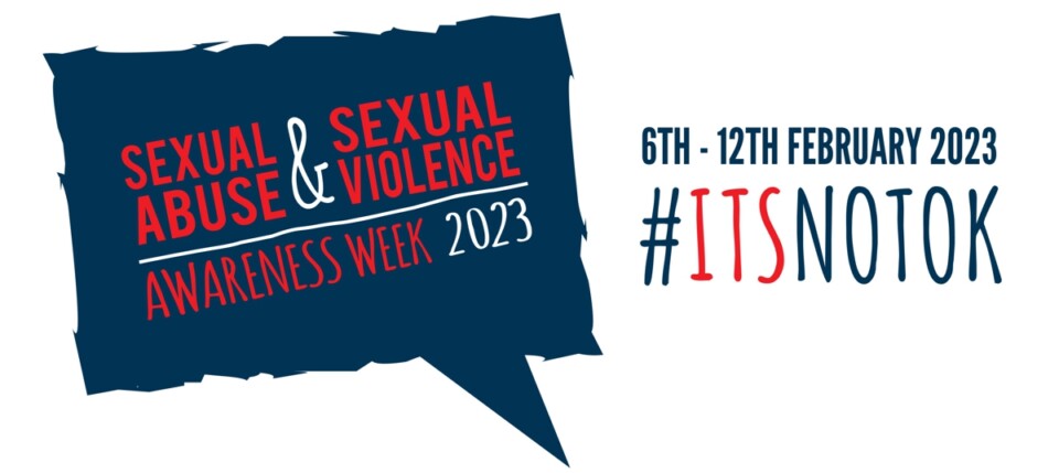 Sexual Abuse and Sexual Violence Awareness Week