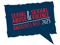 Sexual Abuse and Sexual Violence Awareness Week